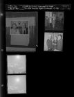 69th Anniversary Celebrated by Couple; American Legion Commander; Sky (5 Negatives) (March 20, 1962) [Sleeve 36, Folder c, Box 27]